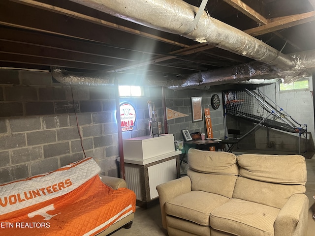 1566 Lakewood Rd, Jacksboro, TN 37757 - view of basement