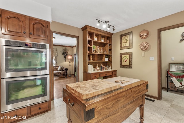 46 Chestnut Dr, Norris, TN 37828 - interior space featuring baseboards and light tile patterned floors