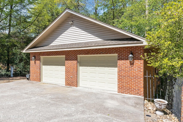 46 Chestnut Dr, Norris, TN 37828 - view of detached garage