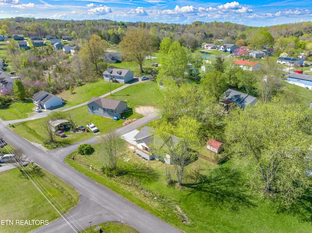 146 Sandy Hill Rd, Lafollette, TN 37766 - aerial view with a residential view