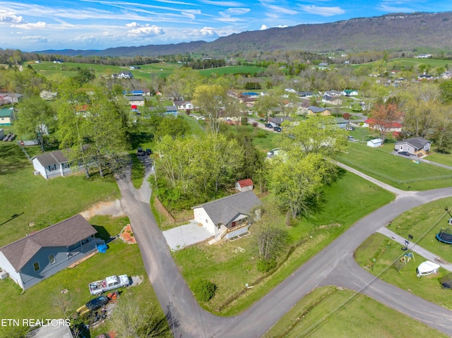 146 Sandy Hill Rd, Lafollette, TN 37766 - bird's eye view with a residential view and a mountain view