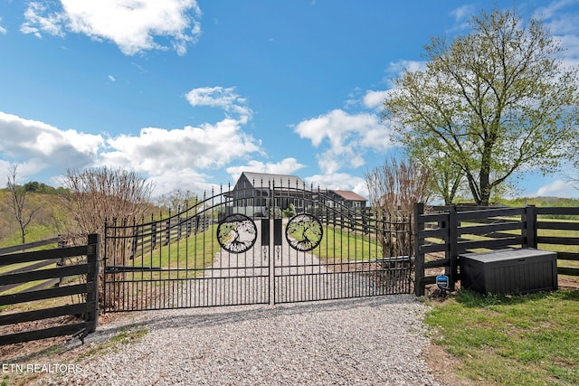 544 Mill Creek Rd, Andersonville, TN 37705 - view of gate with fence