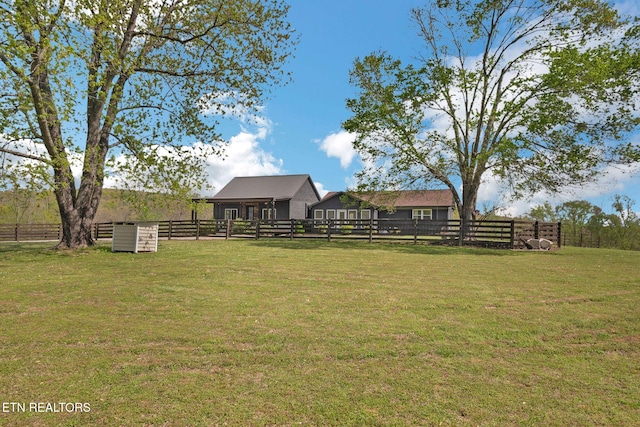 544 Mill Creek Rd, Andersonville, TN 37705 - view of yard with fence