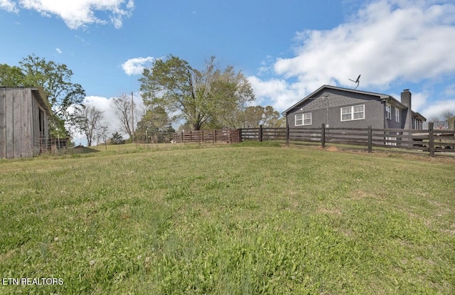 544 Mill Creek Rd, Andersonville, TN 37705 - view of yard with fence