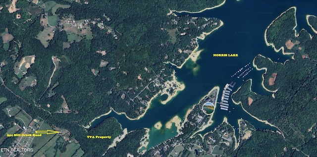 544 Mill Creek Rd, Andersonville, TN 37705 - map location