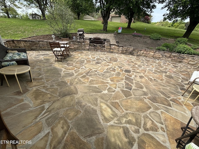 2525 Virgil Rushing Way, Knoxville, TN 37914 - view of patio
