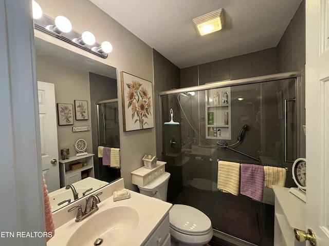 2525 Virgil Rushing Way, Knoxville, TN 37914 - full bath with toilet, vanity, and a stall shower