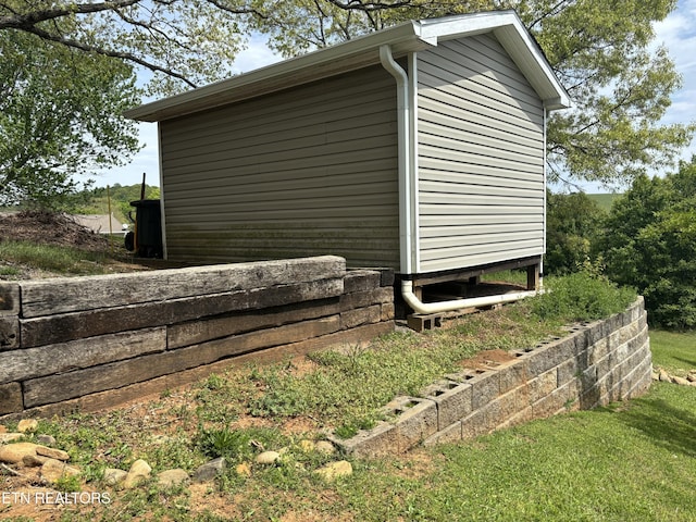 2525 Virgil Rushing Way, Knoxville, TN 37914 - view of side of home