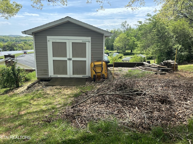 2525 Virgil Rushing Way, Knoxville, TN 37914 - view of shed