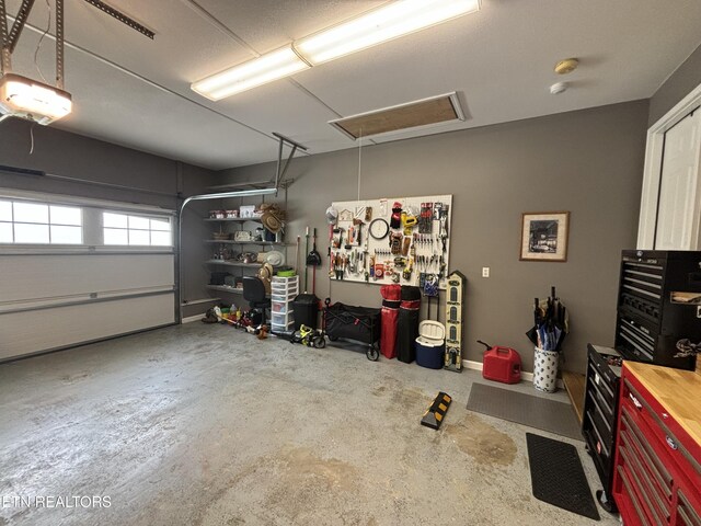 2525 Virgil Rushing Way, Knoxville, TN 37914 - garage featuring a garage door opener
