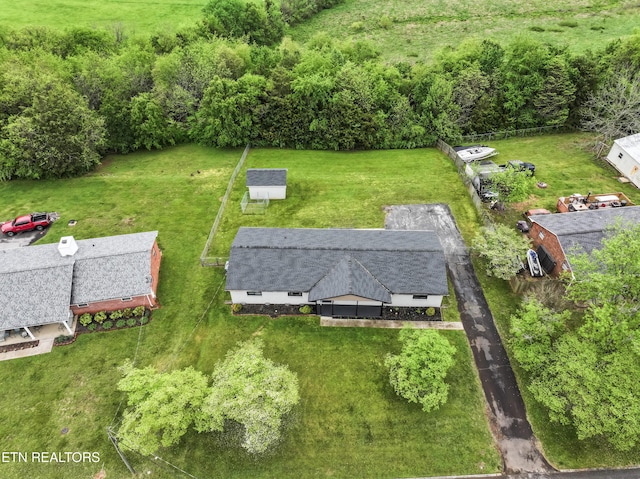 aerial view