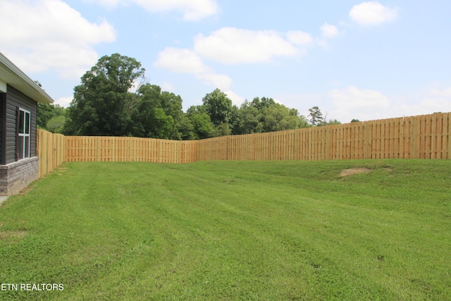 240 Lakeside Meadows Cir, Madisonville, TN 37354 - view of yard