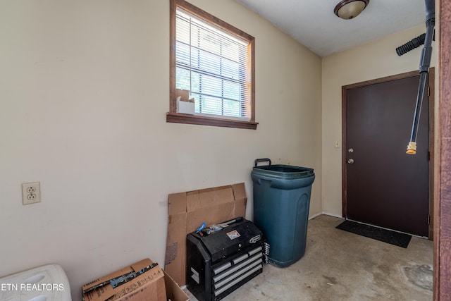 view of entryway