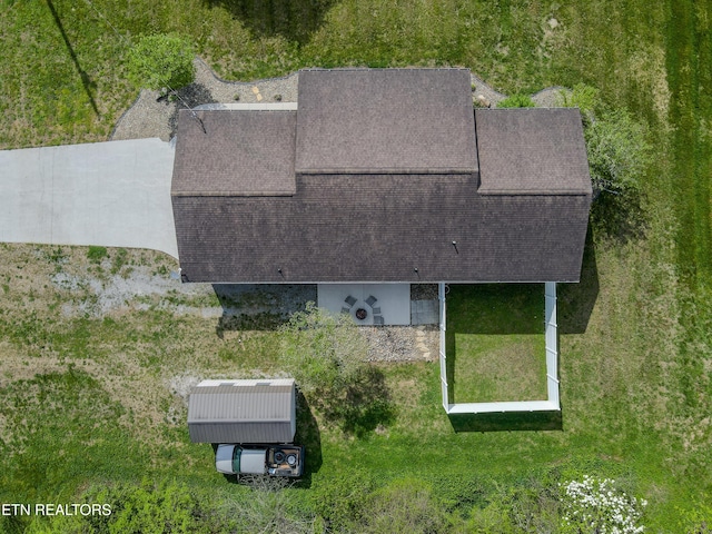 bird's eye view