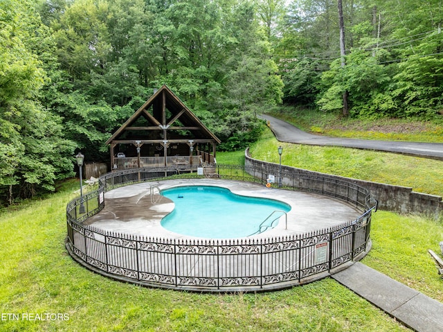 144 Timberwinds Way, Townsend, TN 37882 - view of swimming pool