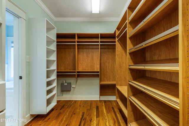 11969 Lakehurst Ln, Knoxville, TN 37934 - walk in closet featuring dark wood-style flooring