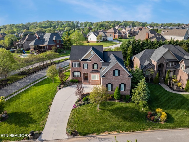 11969 Lakehurst Ln, Knoxville, TN 37934 - aerial view of residential area