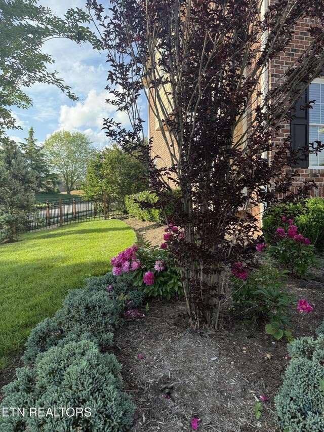11969 Lakehurst Ln, Knoxville, TN 37934 - view of yard