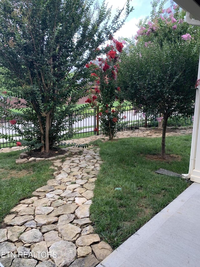 11969 Lakehurst Ln, Knoxville, TN 37934 - view of yard