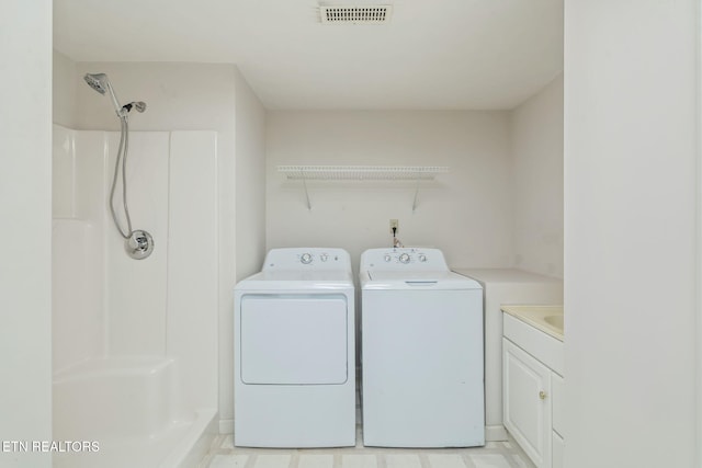 1109 Greywood Dr, Knoxville, TN 37923 - washroom featuring washer and clothes dryer