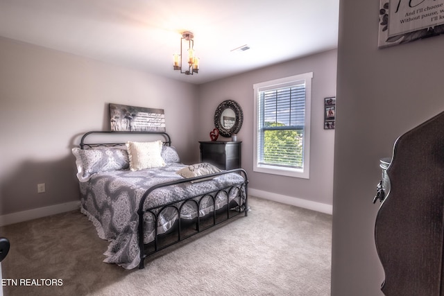 4508 Christine Lynnae St, Knoxville, TN 37938 - bedroom featuring carpet, visible vents, and baseboards