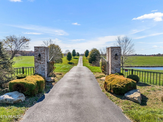 135 Austin Ln, Deer Lodge, TN 37726 - view of road with a water view