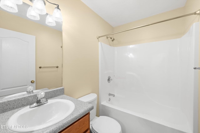 7143 La Christa Way, Knoxville, TN 37921 - full bath with shower / bathing tub combination, vanity, and toilet