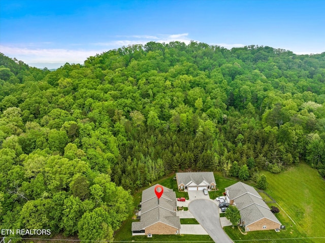 7143 La Christa Way, Knoxville, TN 37921 - bird's eye view featuring a view of trees