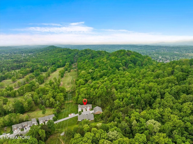 7143 La Christa Way, Knoxville, TN 37921 - bird's eye view featuring a view of trees