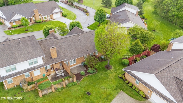 3804 Whitworth Dr, Knoxville, TN 37938 - aerial view featuring a residential view