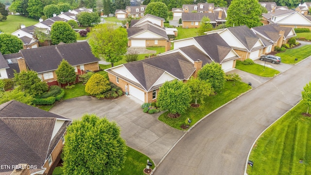 3804 Whitworth Dr, Knoxville, TN 37938 - bird's eye view with a residential view