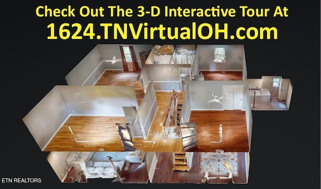 1624 Capitol Blvd, Knoxville, TN 37931 - home floor plan