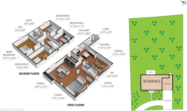 1624 Capitol Blvd, Knoxville, TN 37931 - floor plan / room layout
