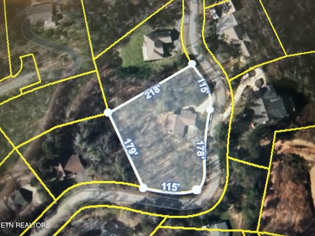 1713 Cardinal Dr, Gatlinburg, TN 37738 - map