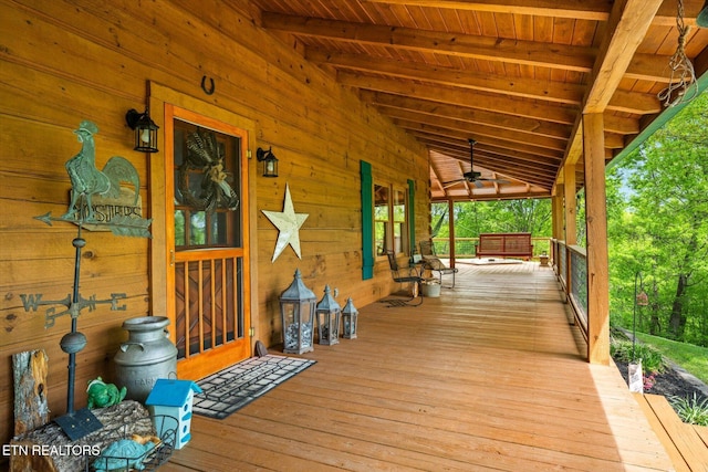 761 N Knob Creek Rd, Seymour, TN 37865 - view of porch