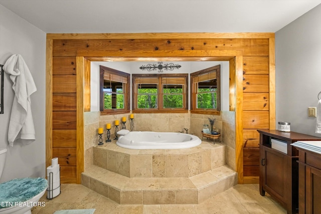 761 N Knob Creek Rd, Seymour, TN 37865 - full bath featuring a bath and vanity