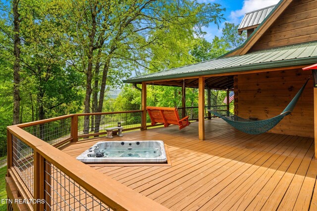 761 N Knob Creek Rd, Seymour, TN 37865 - view of wooden deck