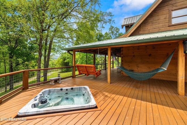 761 N Knob Creek Rd, Seymour, TN 37865 - view of wooden deck