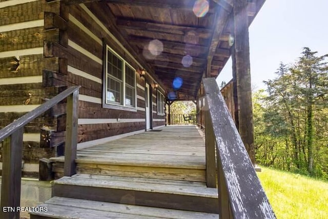 exterior space