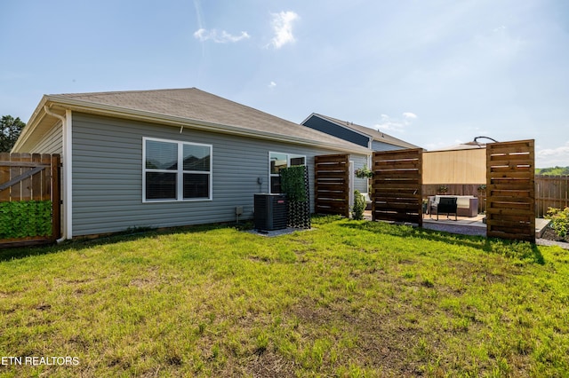 1423 Ridge Estates Dr, Athens, TN 37303 - back of house with cooling unit