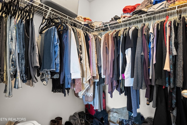 1423 Ridge Estates Dr, Athens, TN 37303 - view of walk in closet