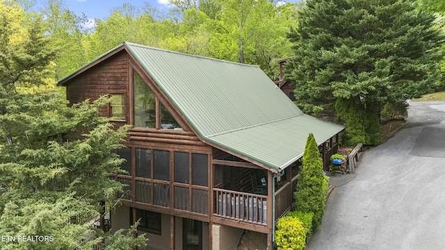 exterior space