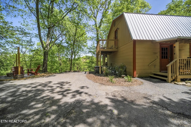 901 Sunrise Blvd, Sevierville, TN 37862 - view of property exterior featuring metal roof