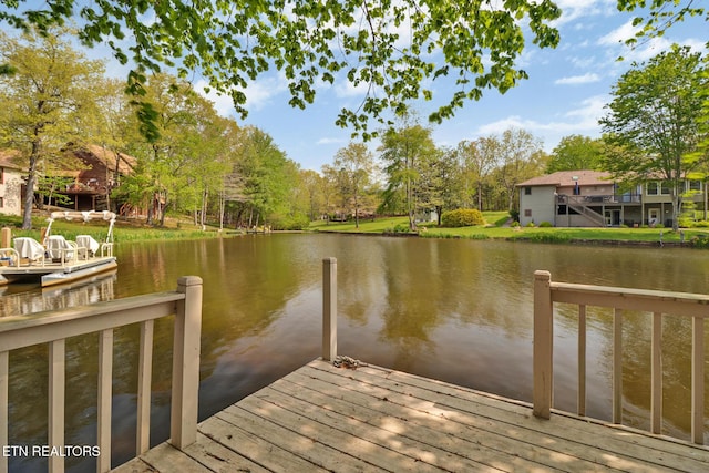 11 Windsor Pt, Crossville, TN 38558 - dock area featuring a water view