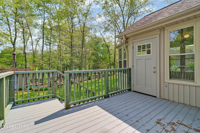 11 Windsor Pt, Crossville, TN 38558 - view of deck
