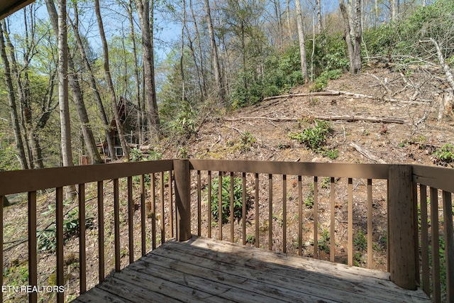 1122 Ski Mountain Rd, Gatlinburg, TN 37738 - view of wooden deck