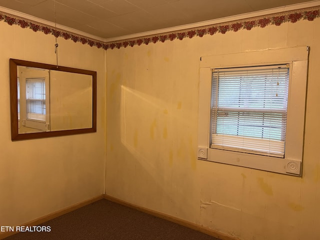 922 W Central Ave, Lafollette, TN 37766 - spare room with baseboards