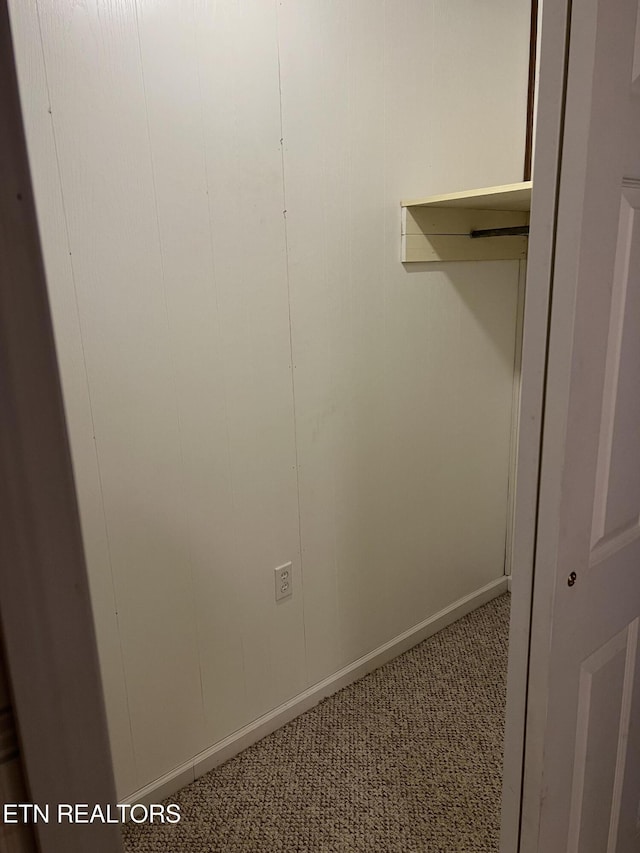 922 W Central Ave, Lafollette, TN 37766 - spacious closet with carpet floors