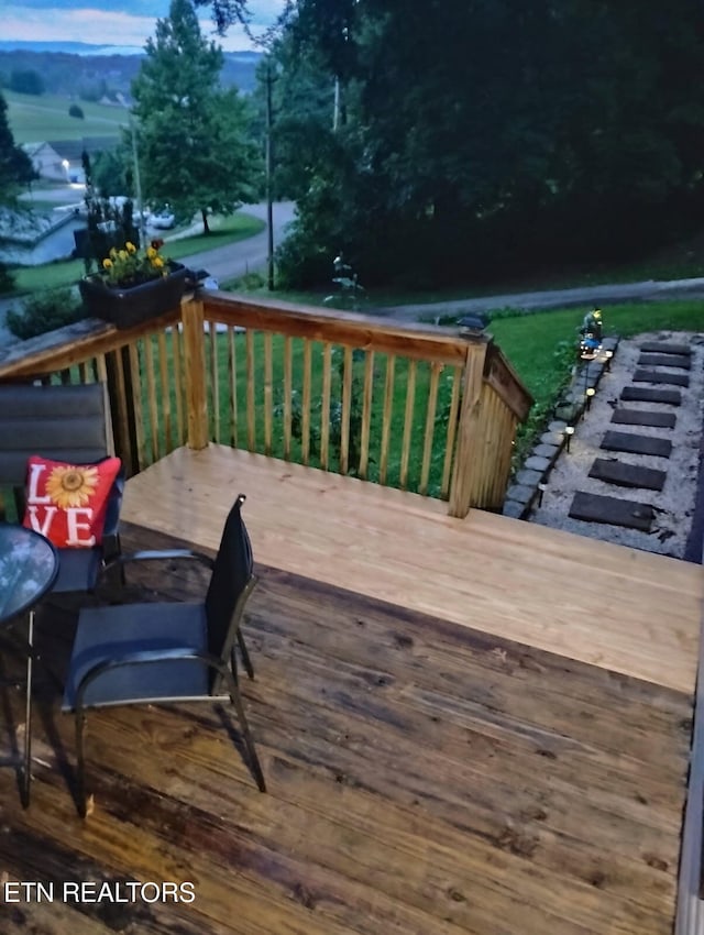 119 Sunset View Dr, Kingston, TN 37763 - view of deck