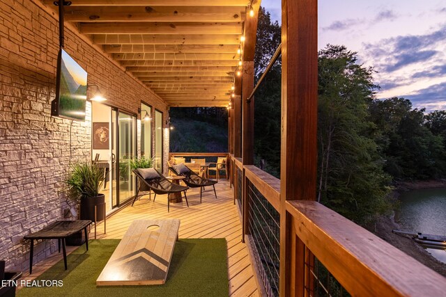 790 Pleasure Rd, Sevierville, TN 37876 - view of deck
